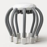 Massageador El�trico De Cabe�a Polvo Supermedy - Foto 1