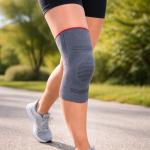 Joelheira Genucare Com Anel Patelar E Hastes Espirais - Foto 2