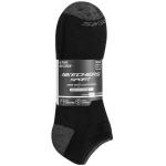 Kit 6 Pares Meia Skechers Full Terry No Show Cano Curto S108262 Masculino - Foto 2