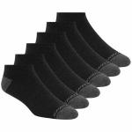 Kit 6 Pares Meia Skechers Full Terry No Show Cano Curto S108262 Masculino - Foto 1