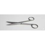 Tesoura Iris Fina Fina Curva Safer - Foto 1