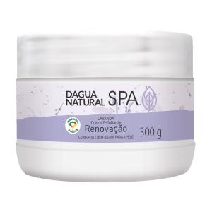 Creme Esfoliante Spa Massagem 300 Gramas Dagua Natural   1010529