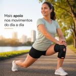 Joelheira Com Refor�o Patelar Para Suporte Do Joelho - Foto 7