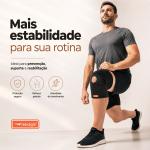 Joelheira Com Refor�o Patelar Para Suporte Do Joelho - Foto 2
