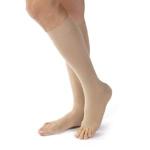 Meia Jobst Opaque 3/4 Panturrilha Unissex 15-20mmhg Aberta - Foto 4