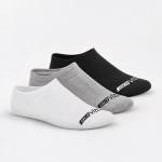 Kit 3 Pares Meia Invis�vel Algod�o Actvitta - Foto 1