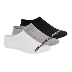 Kit 3 Pares Meia Invisvel Casual Algodao Actvitta