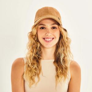 Bon De Palha Com Proteo Solar Fpu50+ Saint Barth Uv Line Aba Curva