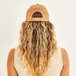 Bon� De Palha Com Prote��o Solar Fpu50+ Saint Barth Uv Line Aba Curva - Foto 2