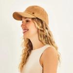 Bon� De Palha Com Prote��o Solar Fpu50+ Saint Barth Uv Line Aba Curva - Foto 5