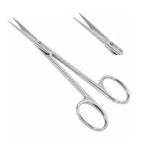 Tesoura Iris Fina/Fina Reta 11,5cm Weldon - Foto 1