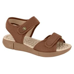 Sandalia Modare Nylon Kansas/Napa Pele Strech Feminino