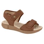 Sandalia Modare Nylon Kansas/Napa Pele Strech Feminino - Foto 1