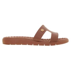 Sandalia Modare Elastico Napa Floather Nature Feminino
