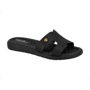 Sandalia Modare Elastico Napa Floather Nature Feminino