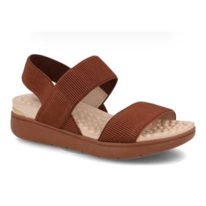 Sandalia Modare Com Elastico Canelado Feminino - Foto 4