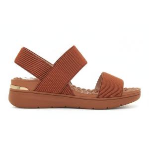 Sandalia Modare Com Elastico Canelado Feminino