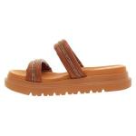 Sandalia Modare Tira Pronta Napa Pele Strech Tira Floren Feminino - Foto 1