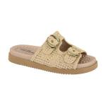 Tamanco Modare Gaspea Pronta Istambul Napa Floather Nature 7178.126.30774 Feminino - Foto 2