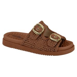 Sandalia Modare Gaspea Pronta Istambul Napa Floather Nature 7178.126.30774 Feminino
