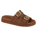 Sandalia Modare Gaspea Pronta Istambul Napa Floather Nature 7178.126.30774 Feminino - Foto 1