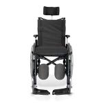 Cadeira De Rodas Avd Reclin�vel Alum�nio Ortobras At� 155kg - Foto 5