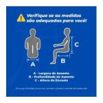 Cadeira De Rodas Avd Reclin�vel Alum�nio Ortobras At� 155kg - Foto 3