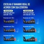 Bota De Compress�o Pneum�tica F10 Pro Relaxmedic - Foto 7