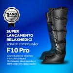 Bota De Compress�o Pneum�tica F10 Pro Relaxmedic - Foto 3