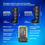 Bota De Compress�o Pneum�tica F10 Pro Relaxmedic - Foto 8