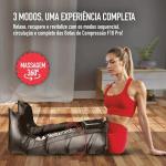 Bota De Compress�o Pneum�tica F10 Pro Relaxmedic - Foto 6