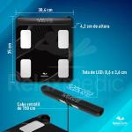 Balanca Digital Bioimpedancia Biolife Relaxmedic - Foto 5