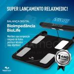 Balanca Digital Bioimpedancia Biolife Relaxmedic - Foto 3