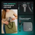 Massageador Pistola Deep Therapy Flex Relaxmedic - Foto 3