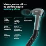 Massageador Pistola Deep Therapy Flex Relaxmedic - Foto 4