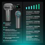 Massageador Pistola Deep Therapy Flex Relaxmedic - Foto 8