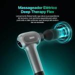 Massageador Pistola Deep Therapy Flex Relaxmedic - Foto 7