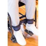 Cinto Trava Pes E Tornozelos Para Cadeira De Rodas Perfetto - Foto 2