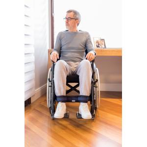 Cinto Trava Pes E Tornozelos Para Cadeira De Rodas Perfetto   300030