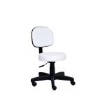 Banco Mocho Giratorio Estofado Salutem - Foto 2