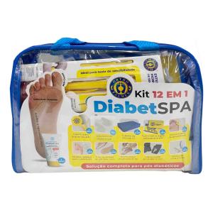 Kit Para Ps Diabticos Diabet Spa 12 Em 1 Ortho Pauher   KIT33