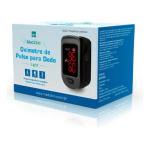 Ox�metro De Pulso Para Dedo Mediclini Ligth Adulto E Pedi�trico Tela Led Preto - Foto 5