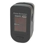 Ox�metro De Pulso Para Dedo Mediclini Ligth Adulto E Pedi�trico Tela Led Preto - Foto 6