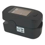 Ox�metro De Pulso Para Dedo Mediclini Ligth Adulto E Pedi�trico Tela Led Preto - Foto 2