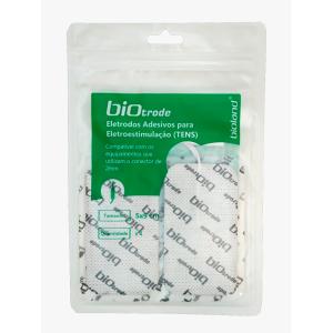 Eletrodo Biotrode Retangular 4 Unidades 7,5X13CM  