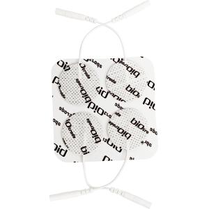 Eletrodo Biotrode Redondo 4 Unidades 3,2X3,2CM  