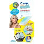 Fronha Antirrugas Skingel Ortho Pauher Com Gel Alveolar Redutor De Linhas Do Sono - Foto 3