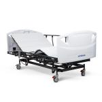 Cama Hospitalar Motorizada Com Grade Bett Care 3 Movimentos Injetada Ortobras - Foto 4