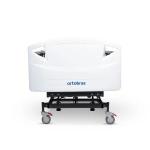 Cama Hospitalar Motorizada Com Grade Bett Care 3 Movimentos Injetada Ortobras - Foto 3