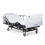 Cama Hospitalar Motorizada Com Grade Bett Care 3 Movimentos Injetada Ortobras - Foto 1